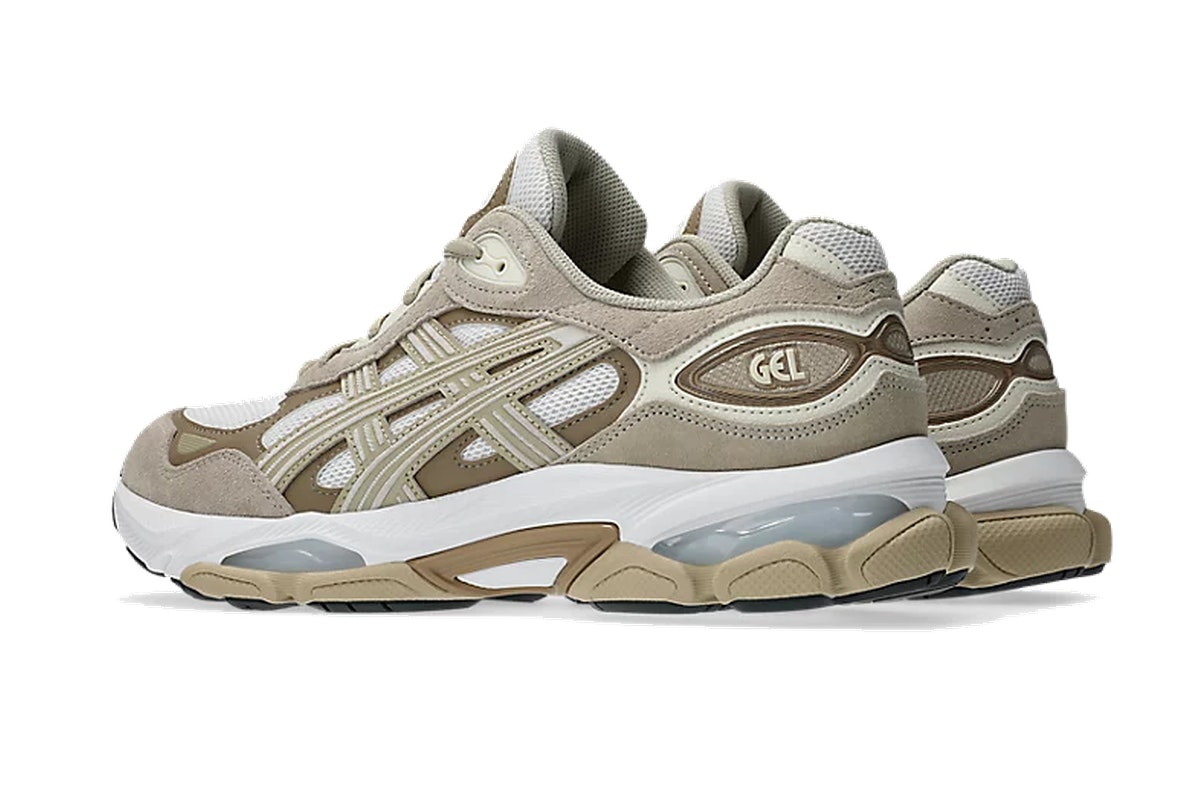 Asics Gel-NYC 2.0 Feather Grey