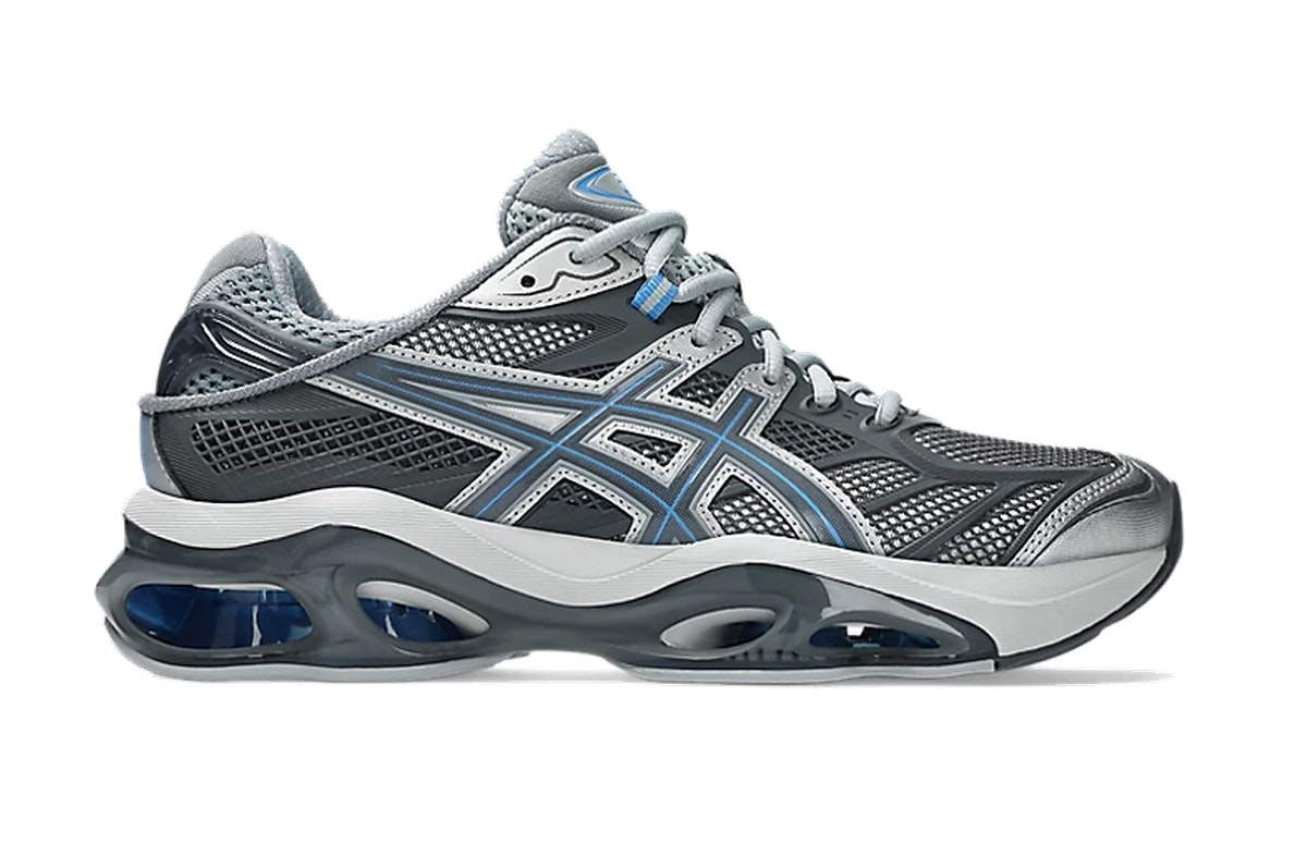 Asics Gel-Kinetic 2.0 Pure Silver