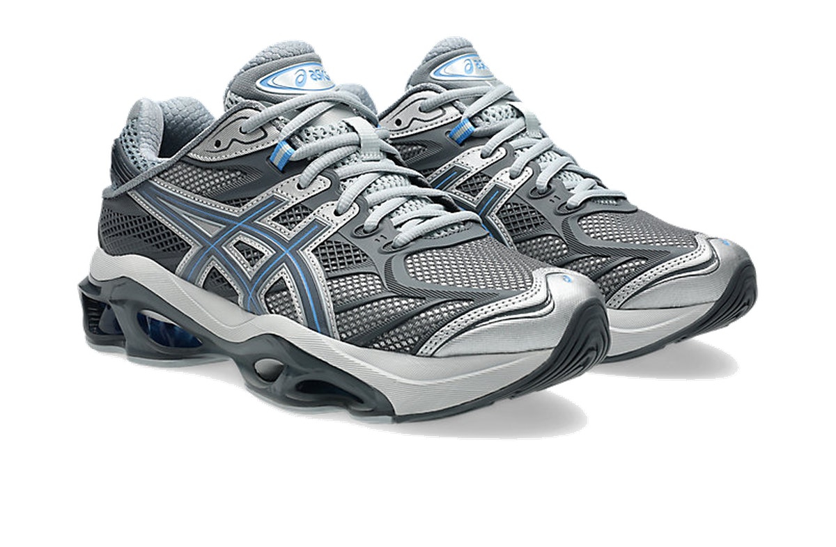 Asics Gel-Kinetic 2.0 Pure Silver