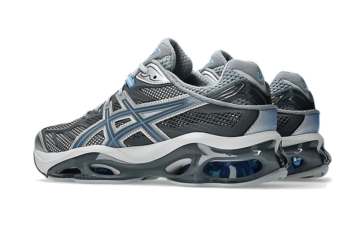 Asics Gel-Kinetic 2.0 Pure Silver