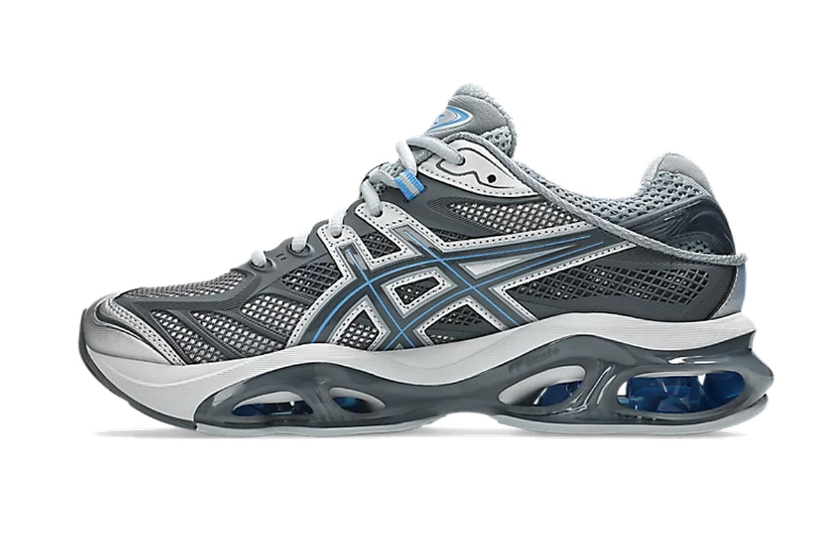 Asics Gel-Kinetic 2.0 Pure Silver