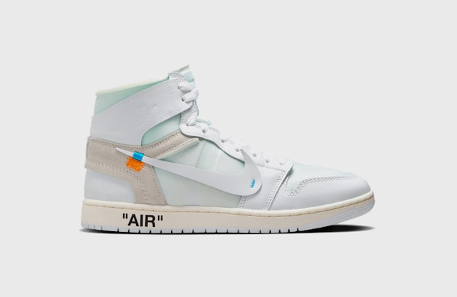 Virgil Abloh Archive x Nike Air Jordan 1 High Alaska Virgil Abloh Archive x Nike Air Jordan 1 High Alaska