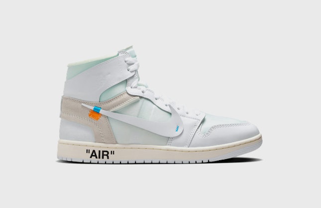 Virgil Abloh Archive x Nike Air Jordan 1 High Alaska