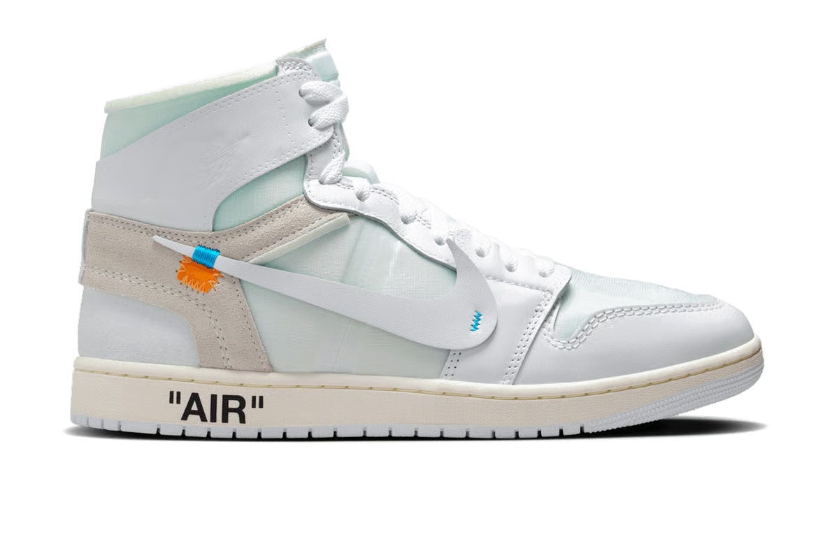 Virgil Abloh Archive x Nike Air Jordan 1 High Alaska