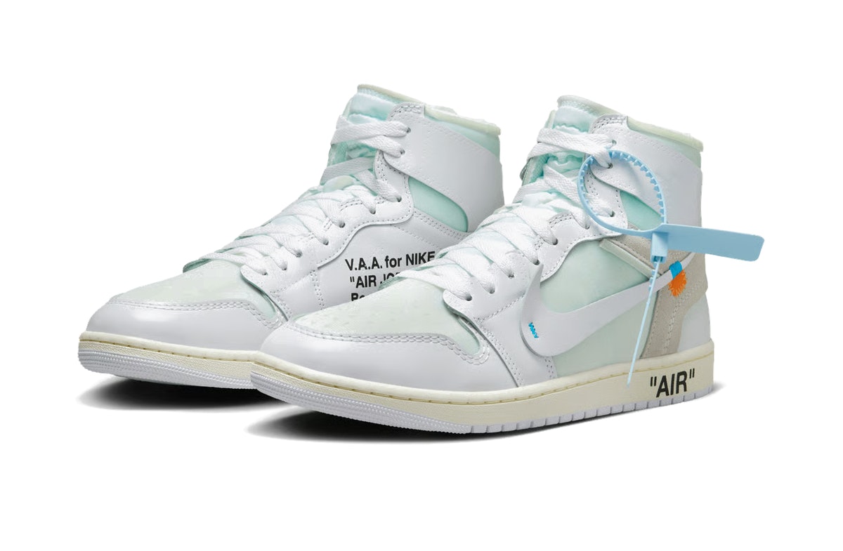 Virgil Abloh Archive x Nike Air Jordan 1 High Alaska