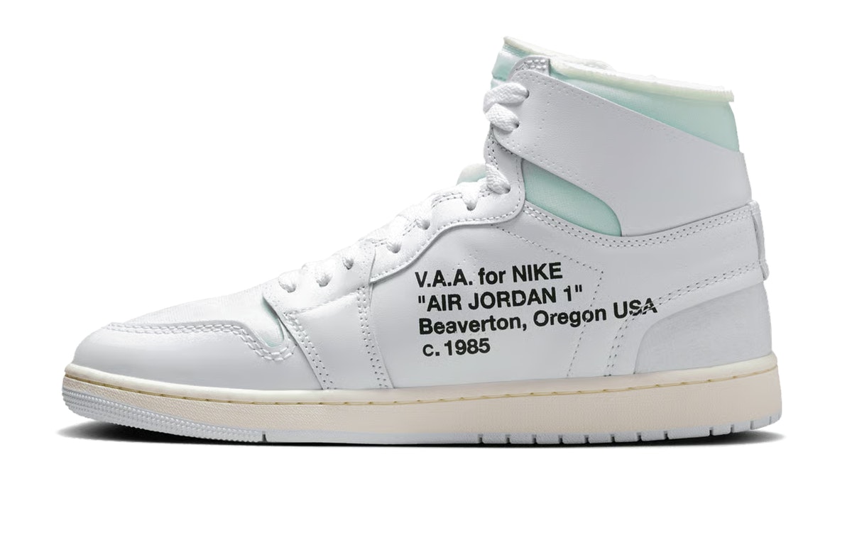 Virgil Abloh Archive x Nike Air Jordan 1 High Alaska