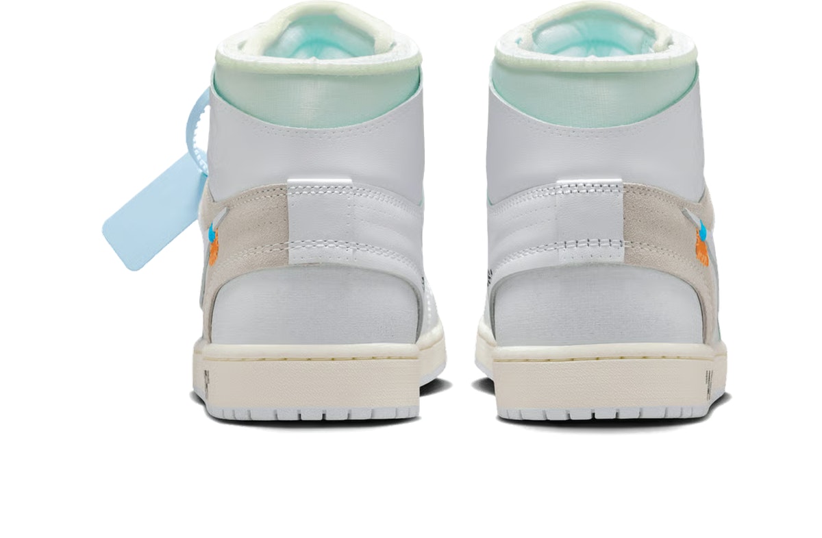 Virgil Abloh Archive x Nike Air Jordan 1 High Alaska