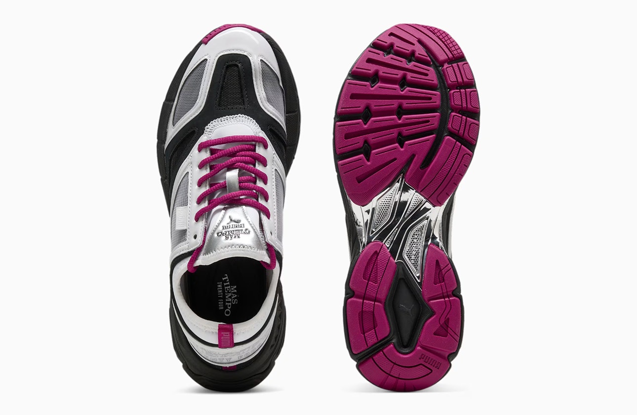 Más Tiempo x Puma Velophasis NU "Magenta Gleam"