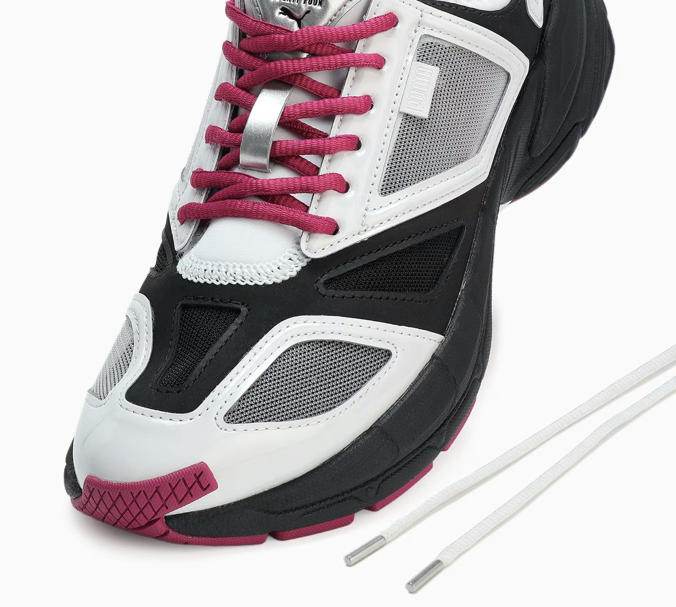 Más Tiempo x Puma Velophasis NU "Magenta Gleam"