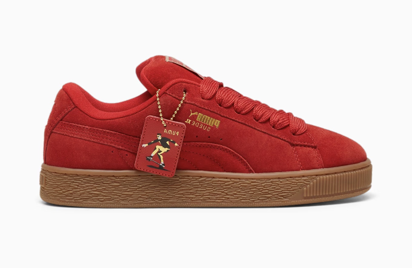 Puma Suede XL OP "For All Time Red"