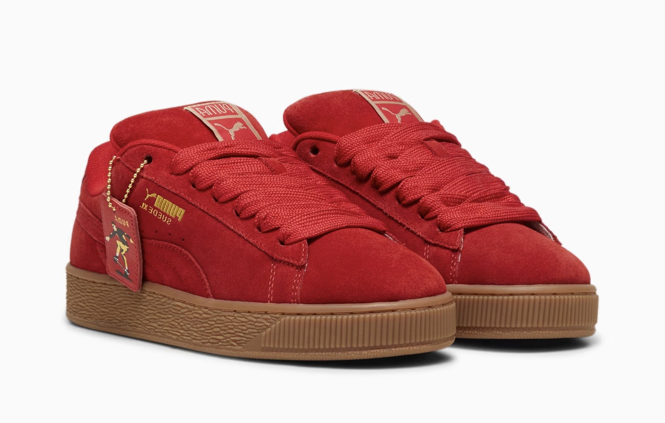 Puma Suede XL OP "For All Time Red"