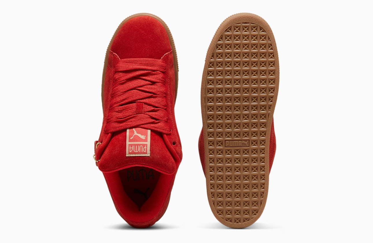 Puma Suede XL OP "For All Time Red"