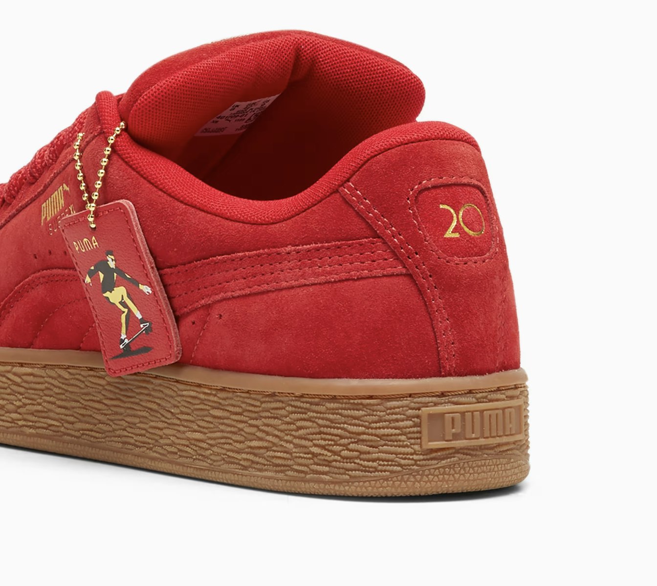 Puma Suede XL OP "For All Time Red"