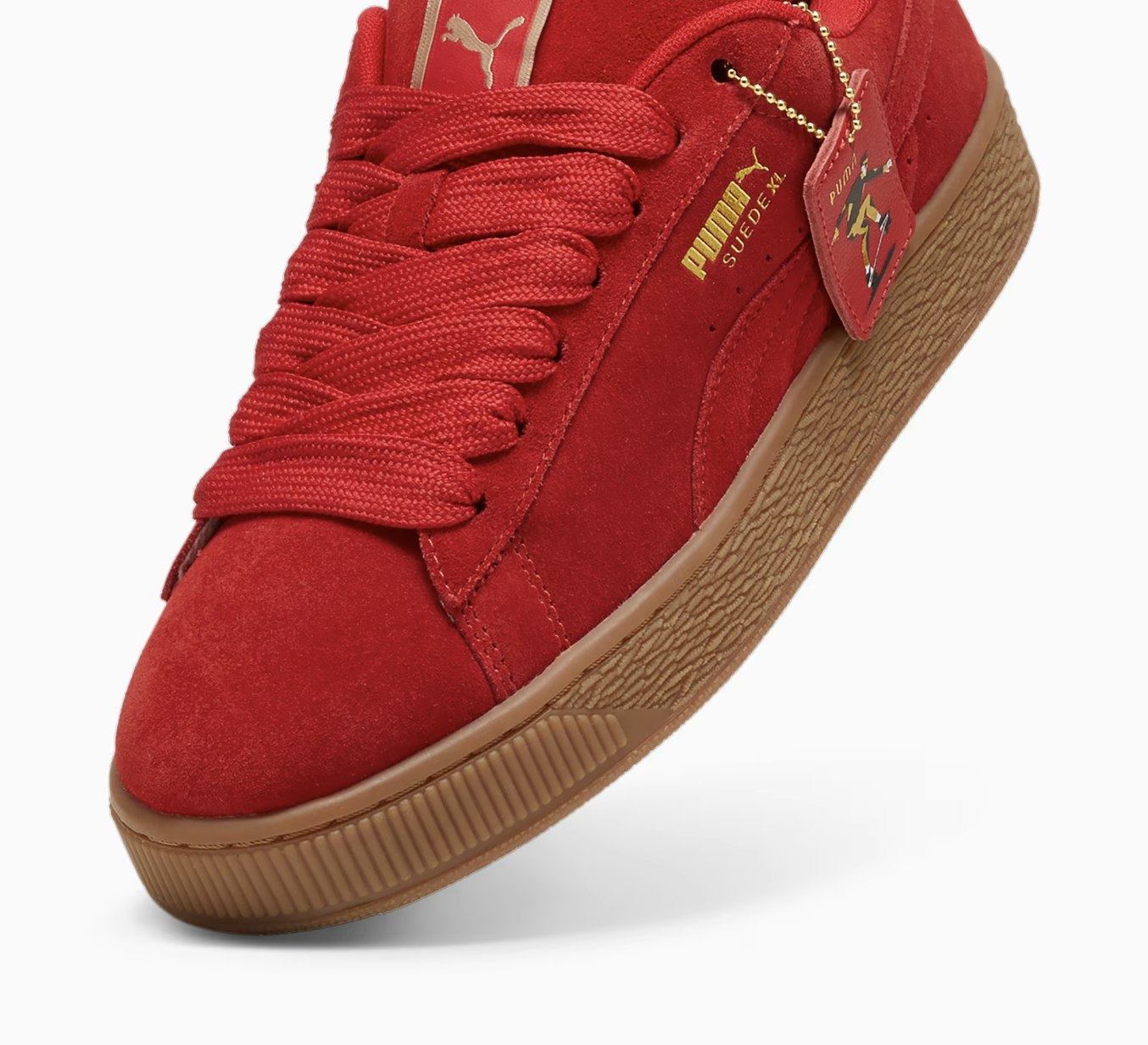Puma Suede XL OP "For All Time Red"