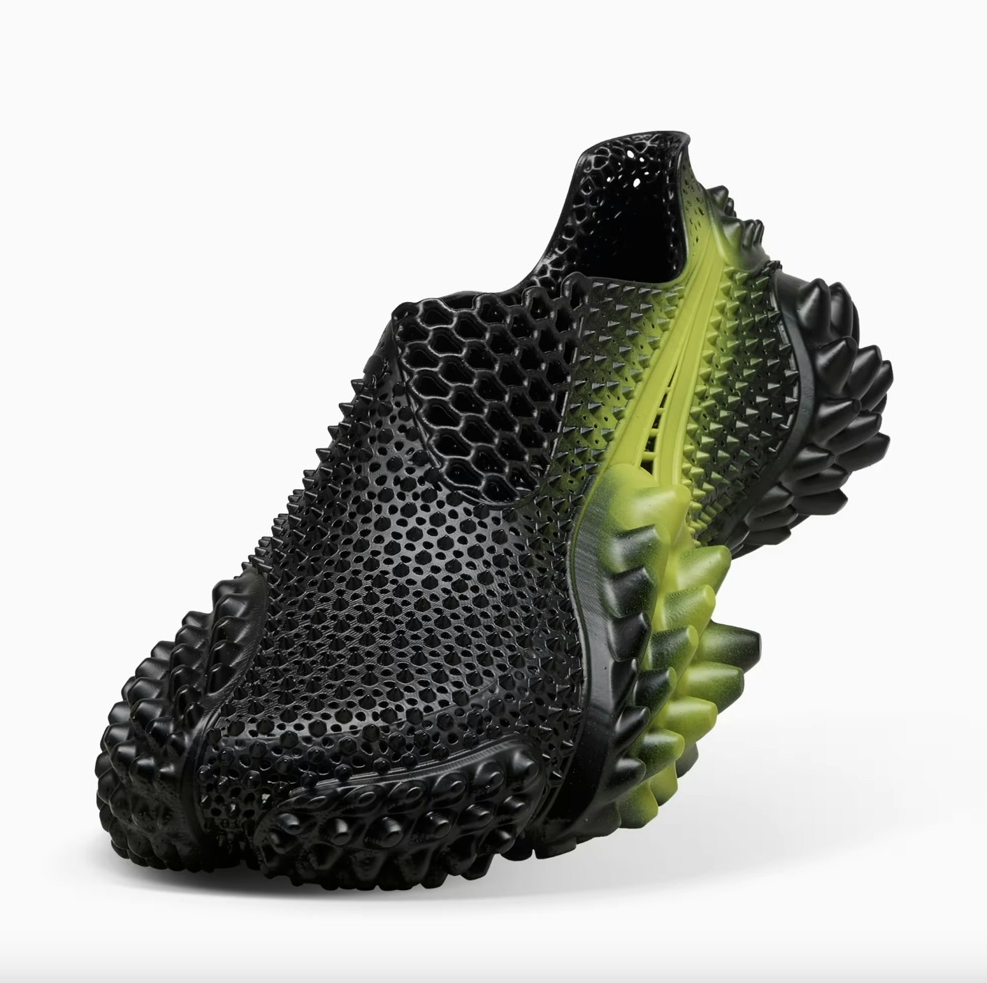A$AP Rocky x Puma Mostro 3.D Slip-On "Lime Pow"