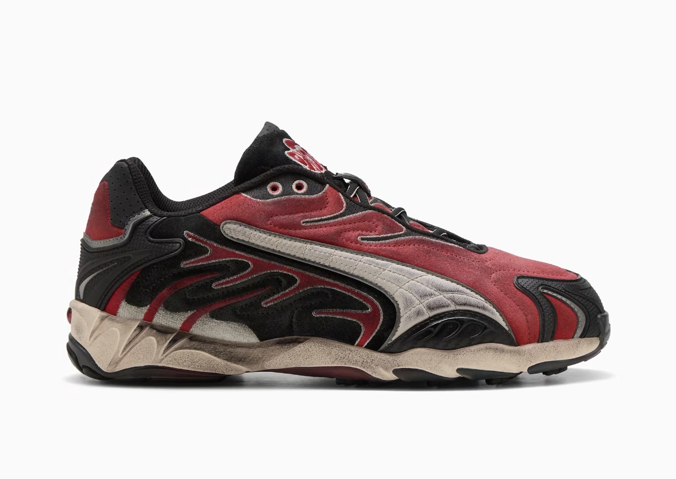 A$AP Rocky x Puma Inhale Distr "Black Red"