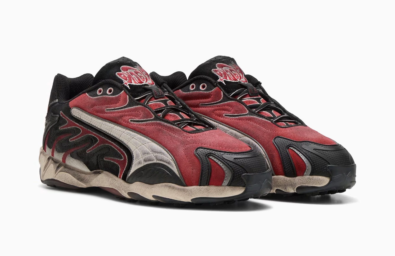 A$AP Rocky x Puma Inhale Distr "Black Red"
