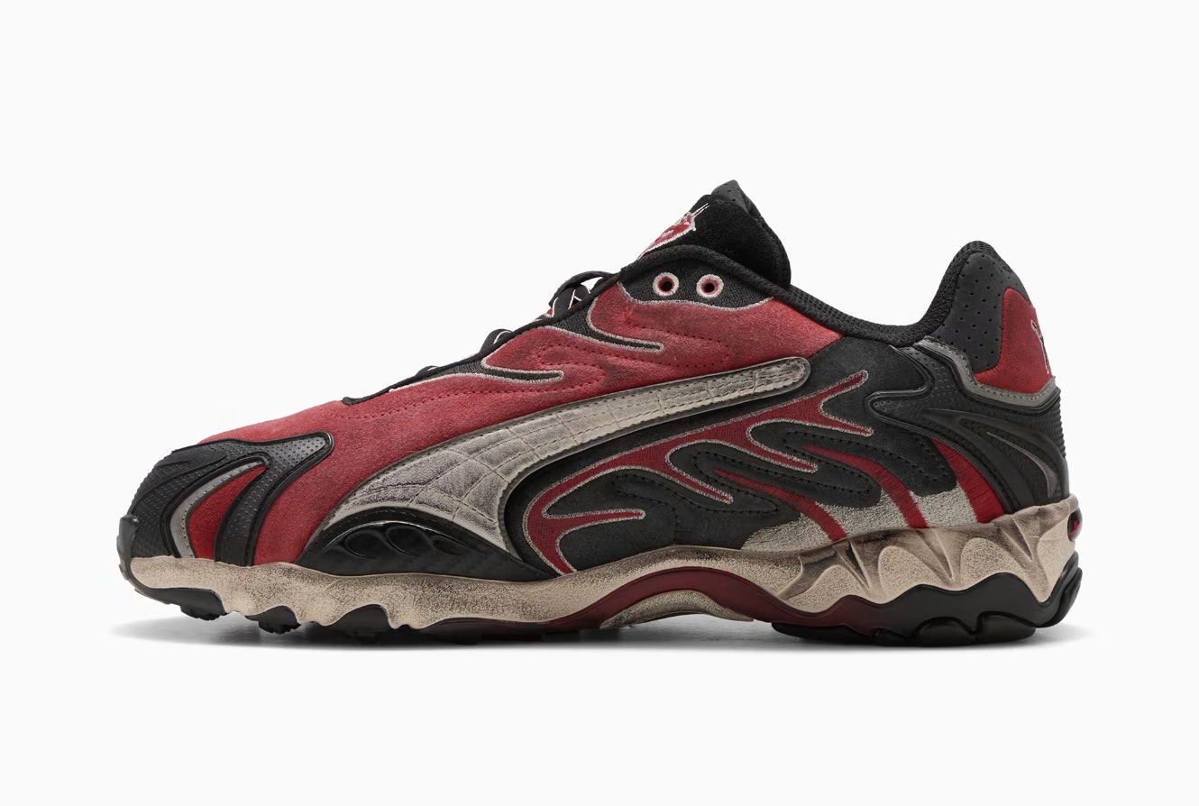 A$AP Rocky x Puma Inhale Distr "Black Red"