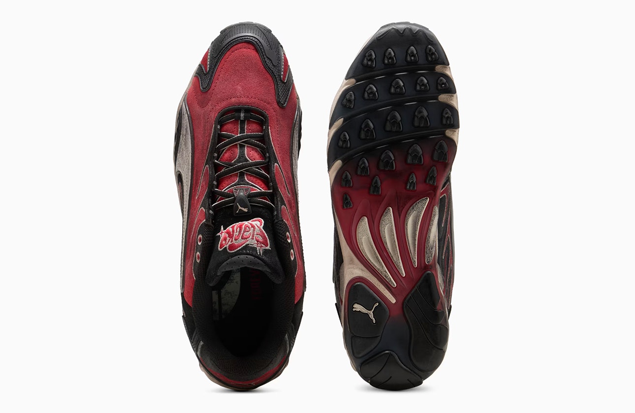 A$AP Rocky x Puma Inhale Distr "Black Red"
