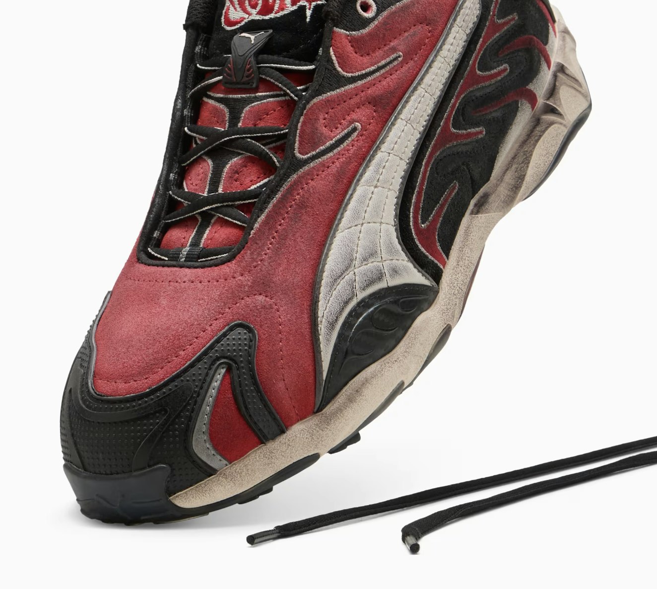 A$AP Rocky x Puma Inhale Distr "Black Red"