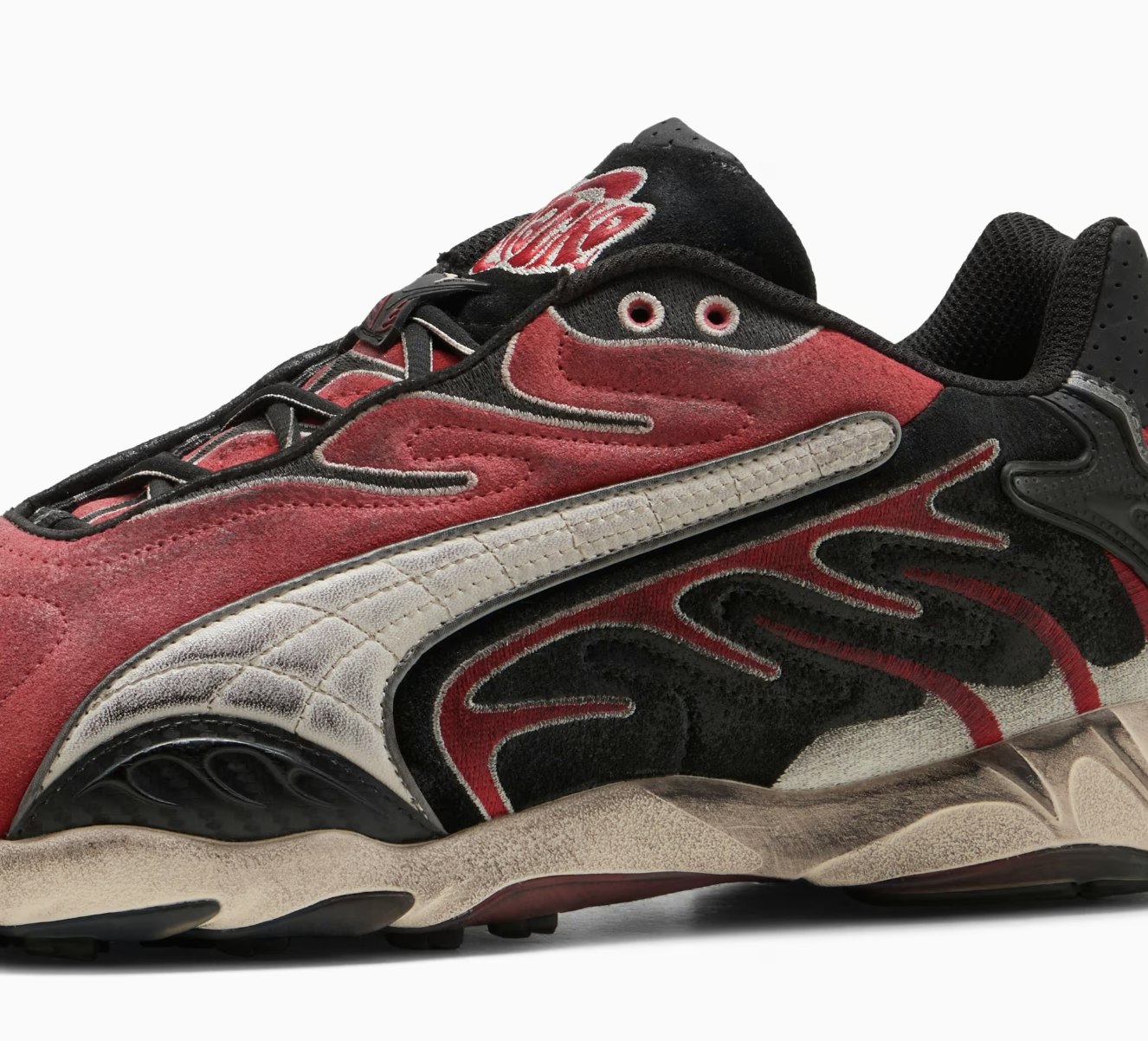 A$AP Rocky x Puma Inhale Distr "Black Red"