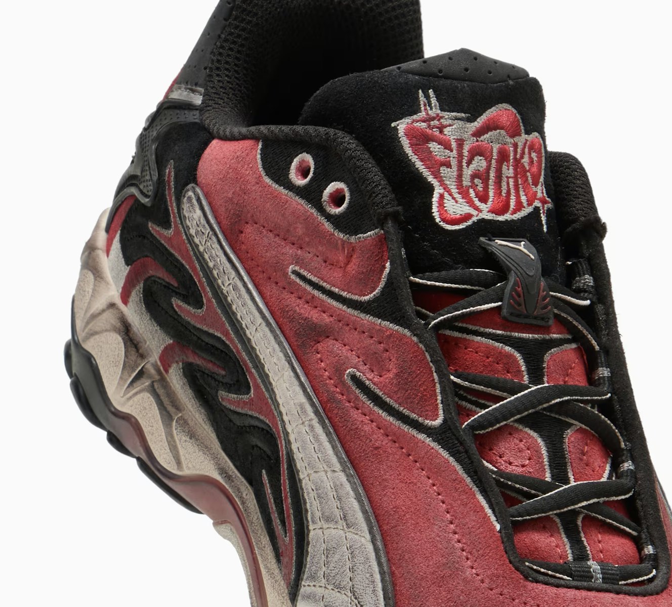 A$AP Rocky x Puma Inhale Distr "Black Red"