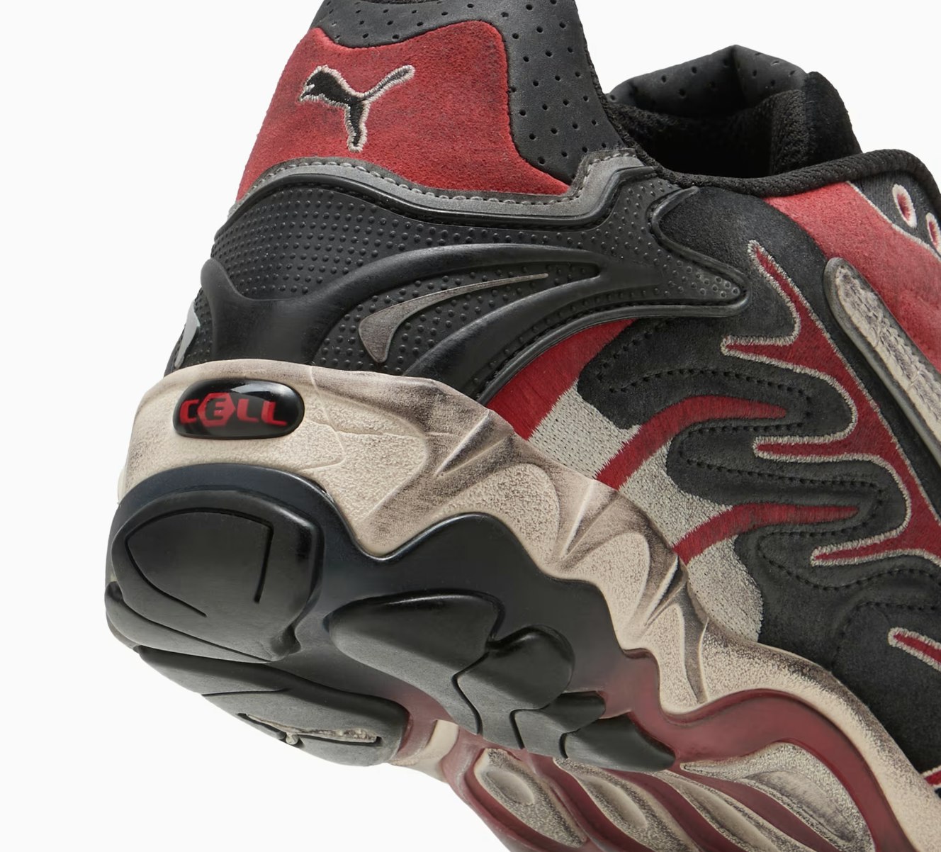 A$AP Rocky x Puma Inhale Distr "Black Red"