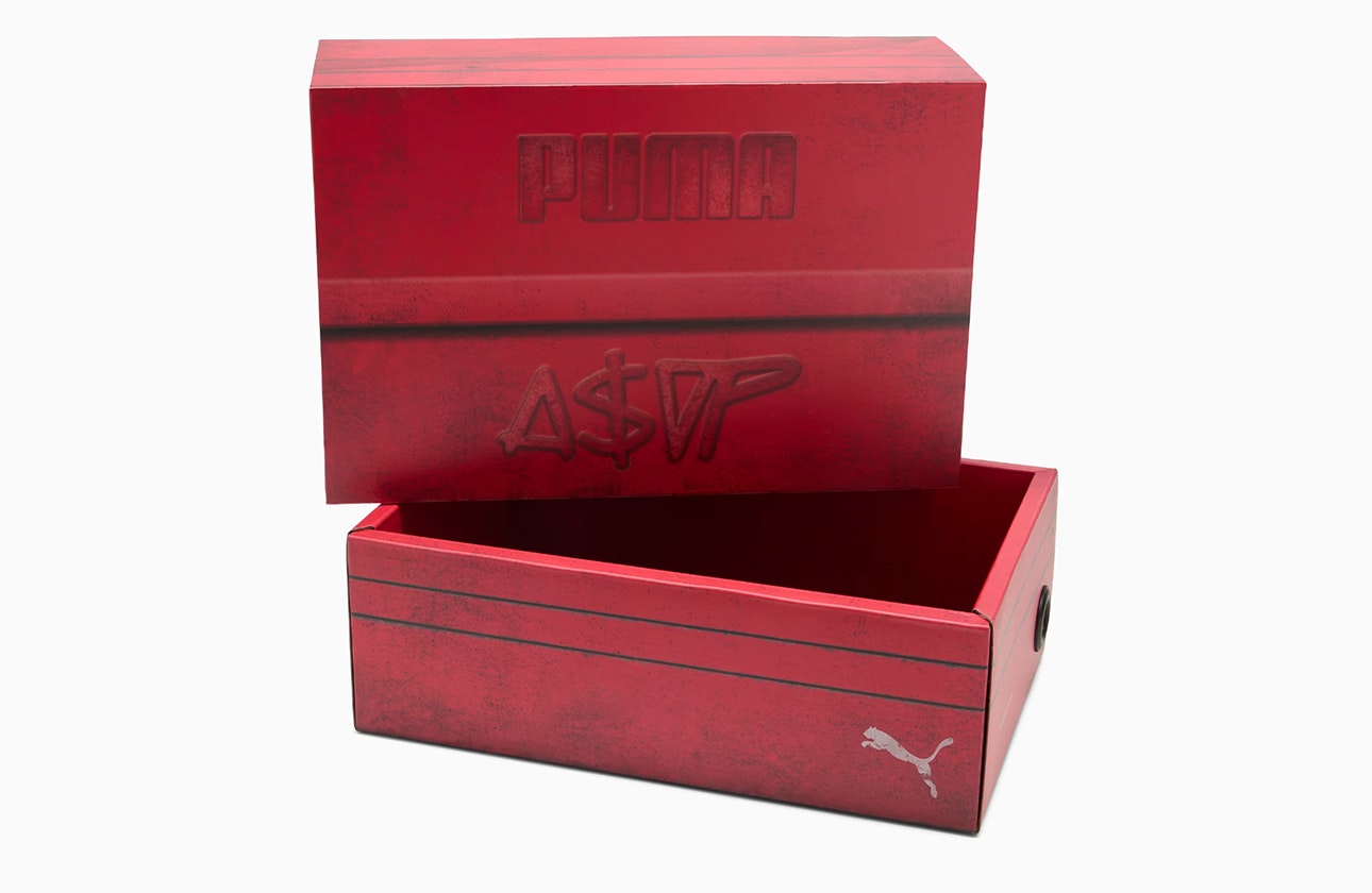 A$AP Rocky x Puma Inhale Distr "Black Red"