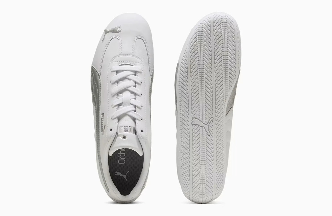 Puma Speedcat OG LTR "Metallic Silver"