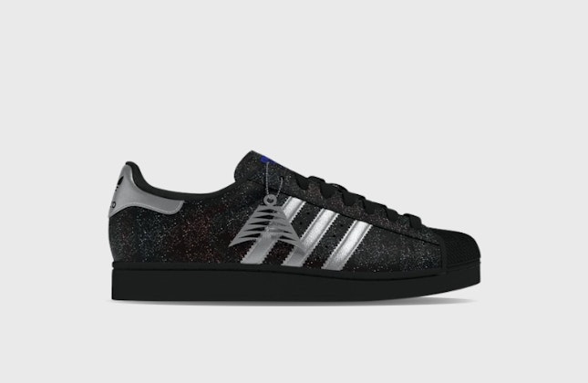 Anthony Edwards x adidas Superstar II Black Anthony Edwards x adidas Superstar II Black