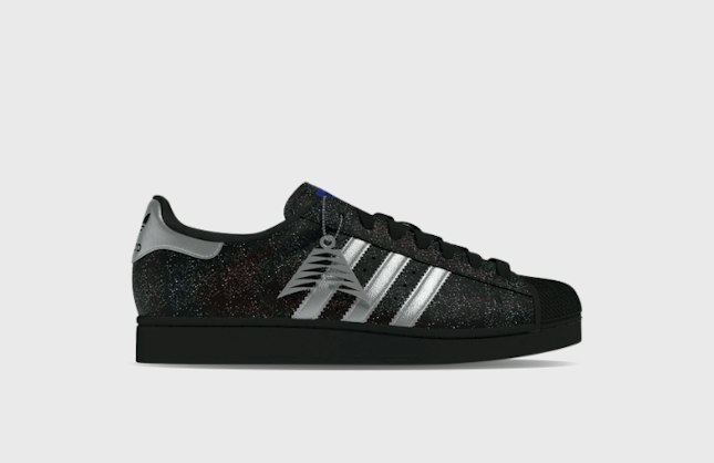 Anthony Edwards x adidas Superstar II Black