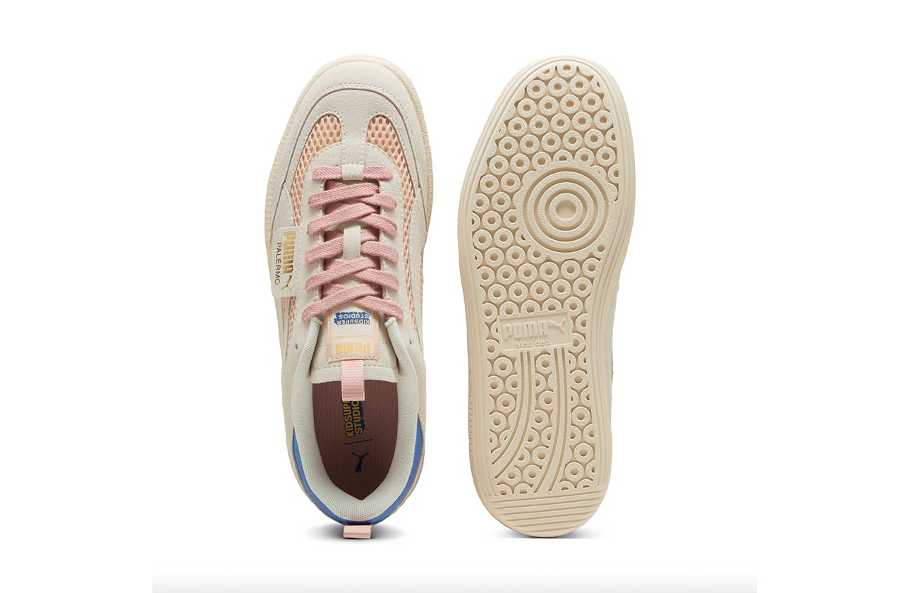 KidSuper x Puma Palermo "Warm White" KidSuper x Puma Palermo "Warm White"