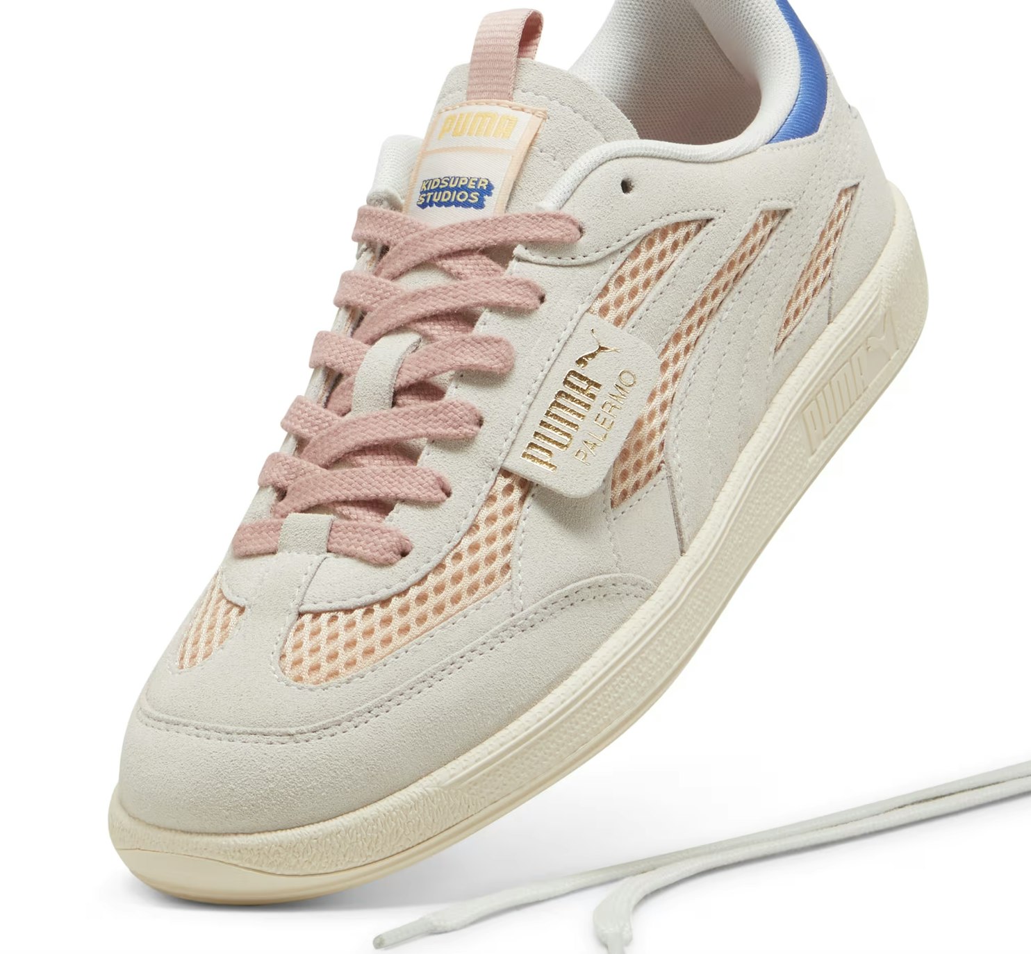 KidSuper x Puma Palermo "Warm White" KidSuper x Puma Palermo "Warm White"