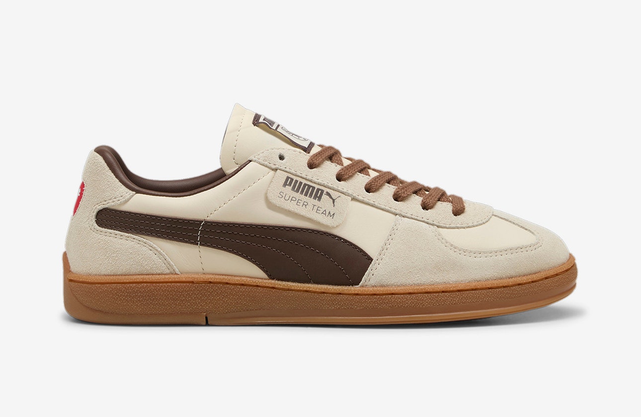 FC St. Pauli x Puma Super Team "Espresso Brown" FC St. Pauli x Puma Super Team "Espresso Brown"