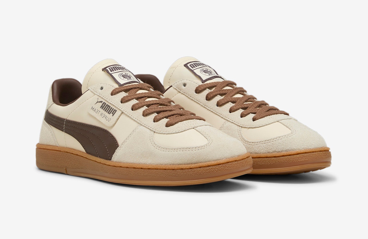 FC St. Pauli x Puma Super Team "Espresso Brown" FC St. Pauli x Puma Super Team "Espresso Brown"