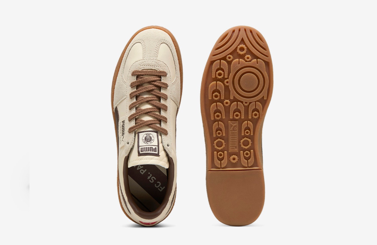 FC St. Pauli x Puma Super Team "Espresso Brown" FC St. Pauli x Puma Super Team "Espresso Brown"