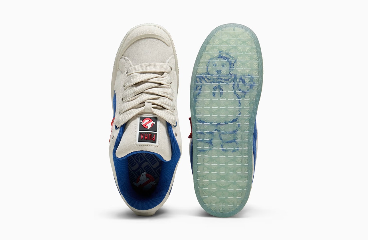 Ghostbusters x Puma Suede XL "Stay Puft"