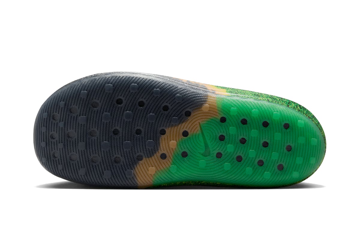 .SWOOSH x Nike ReactX Rejuven8 Slide Touch Grass Dark Smoke Grey