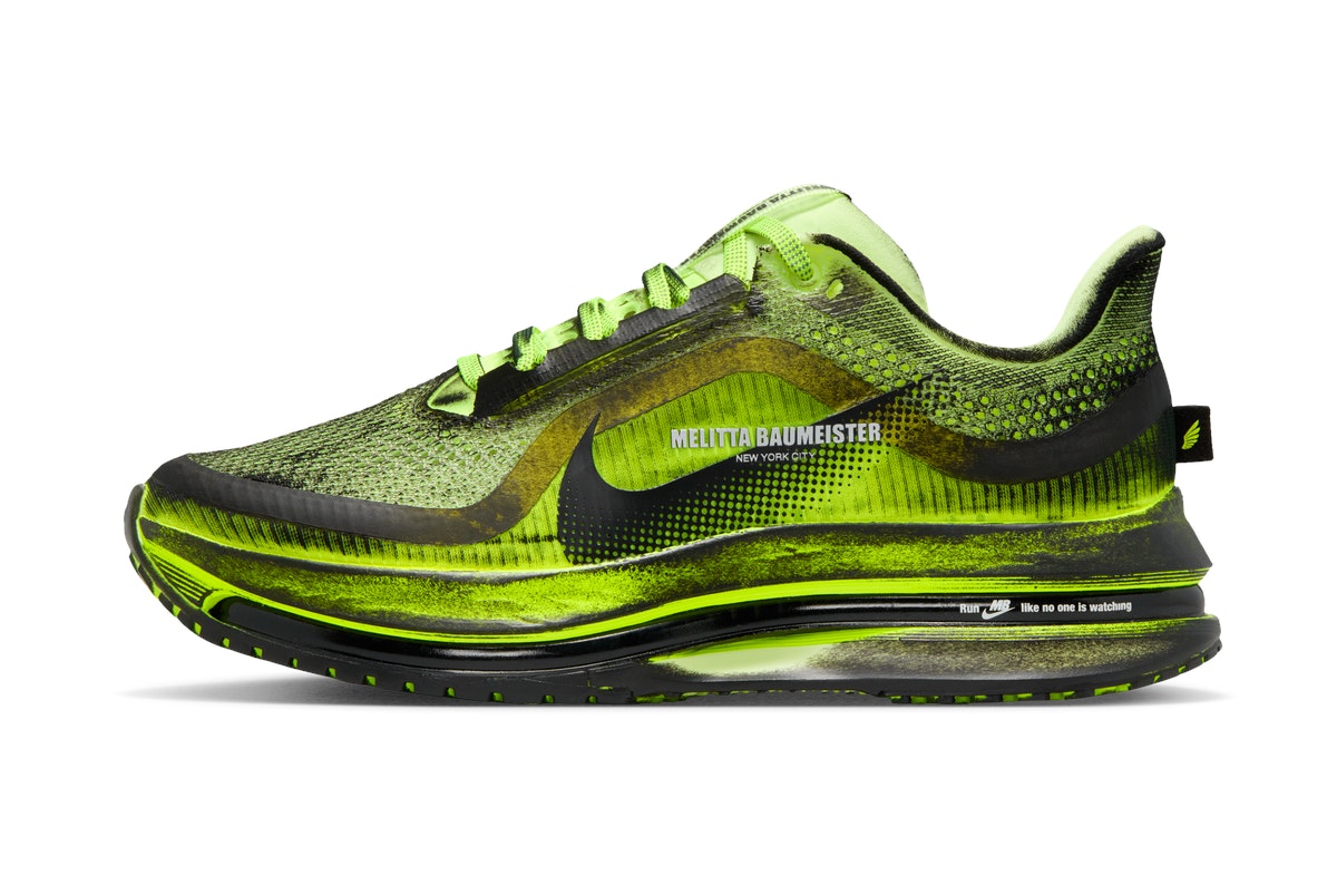Melitta Baumeister x Nike Pegasus Premium Volt