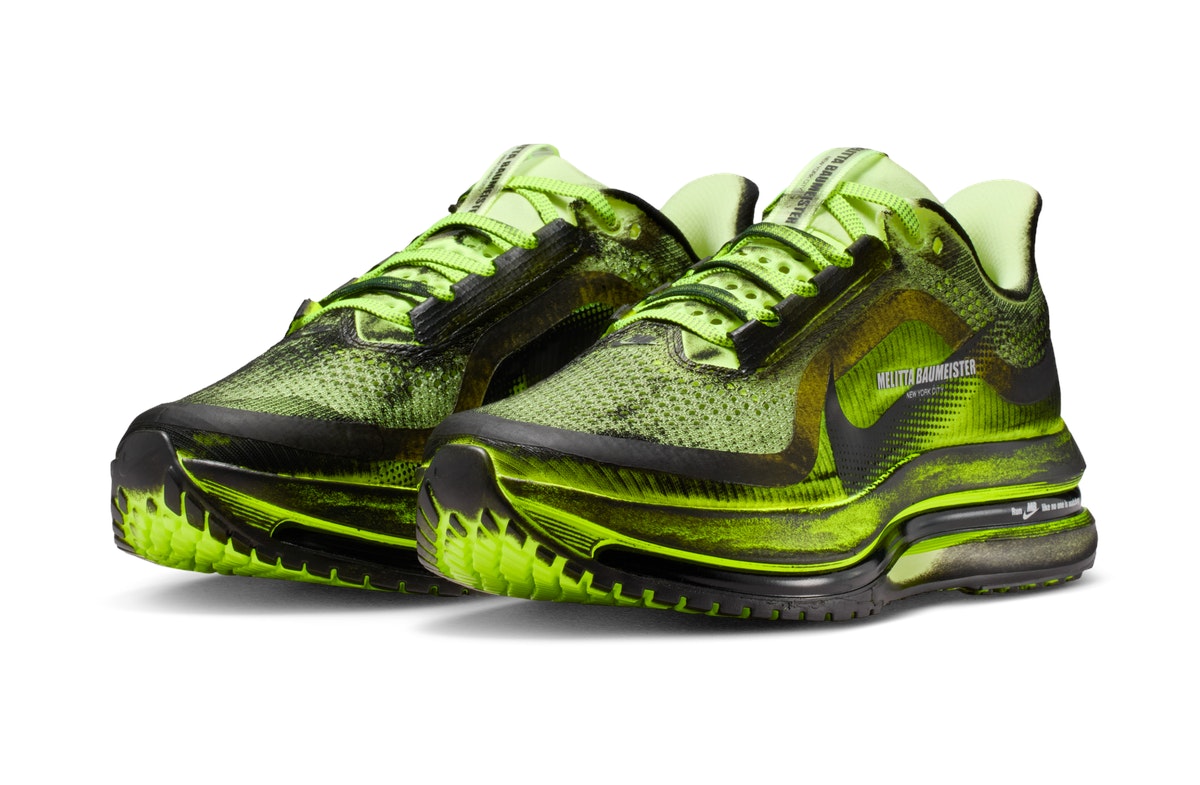 Melitta Baumeister x Nike Pegasus Premium Volt