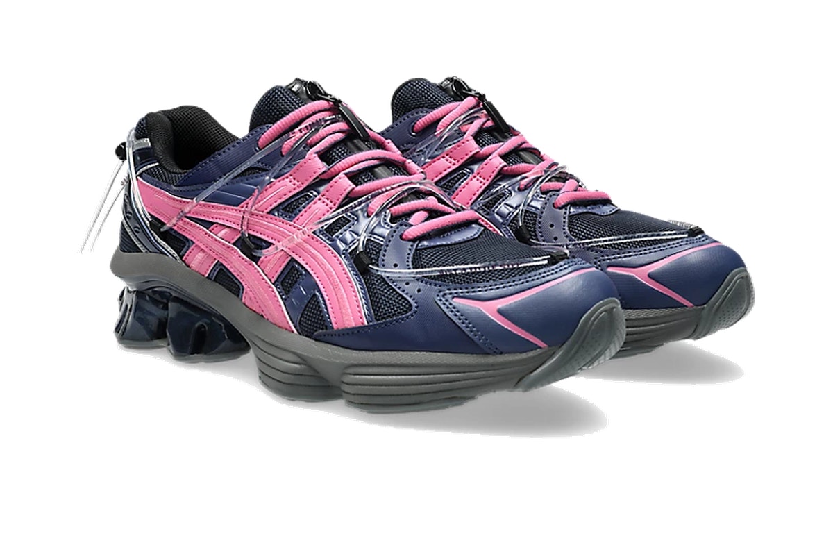 YOASOBI x Asics Gel-Kinetic Fluent Y Midnight YOASOBI x Asics Gel-Kinetic Fluent Y Midnight
