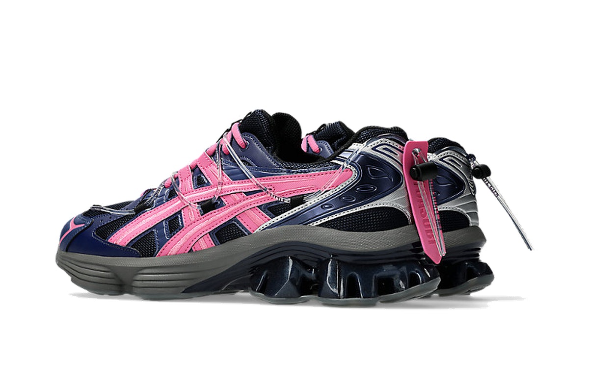 YOASOBI x Asics Gel-Kinetic Fluent Y Midnight YOASOBI x Asics Gel-Kinetic Fluent Y Midnight