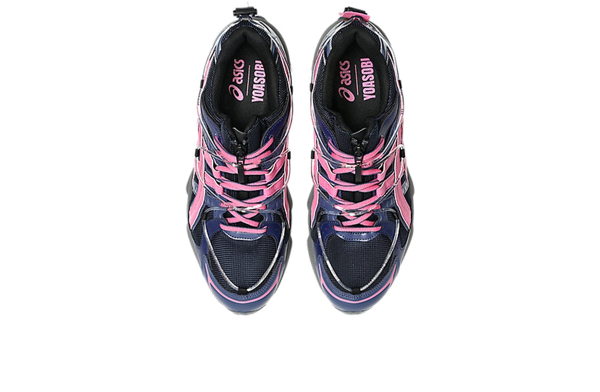 YOASOBI x Asics Gel-Kinetic Fluent Y Midnight YOASOBI x Asics Gel-Kinetic Fluent Y Midnight