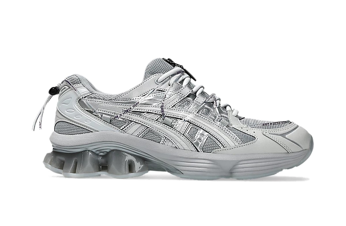 YOASOBI x Asics Gel-Kinetic Fluent Y Piedmont Grey YOASOBI x Asics Gel-Kinetic Fluent Y Piedmont Grey