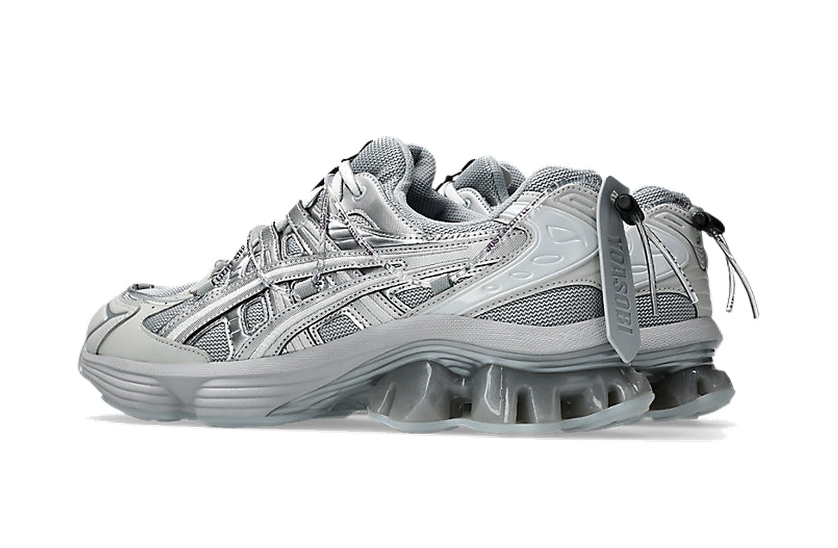 YOASOBI x Asics Gel-Kinetic Fluent Y Piedmont Grey YOASOBI x Asics Gel-Kinetic Fluent Y Piedmont Grey