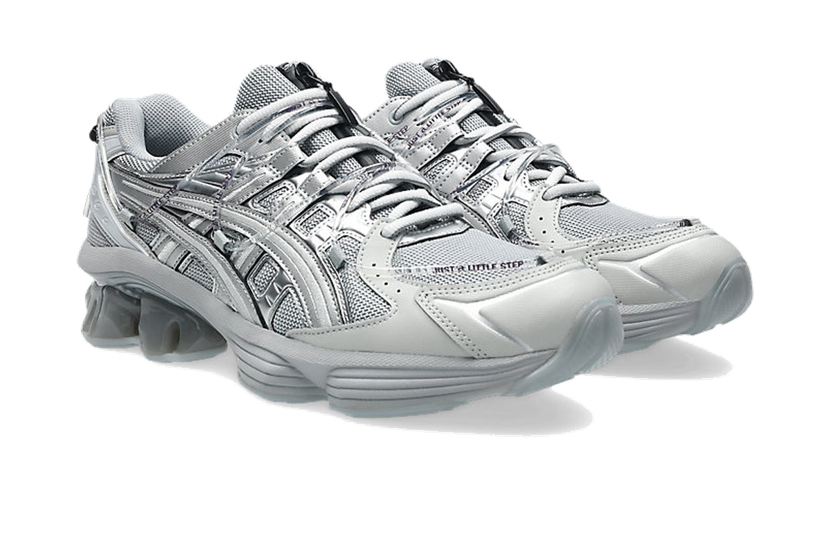 YOASOBI x Asics Gel-Kinetic Fluent Y Piedmont Grey YOASOBI x Asics Gel-Kinetic Fluent Y Piedmont Grey