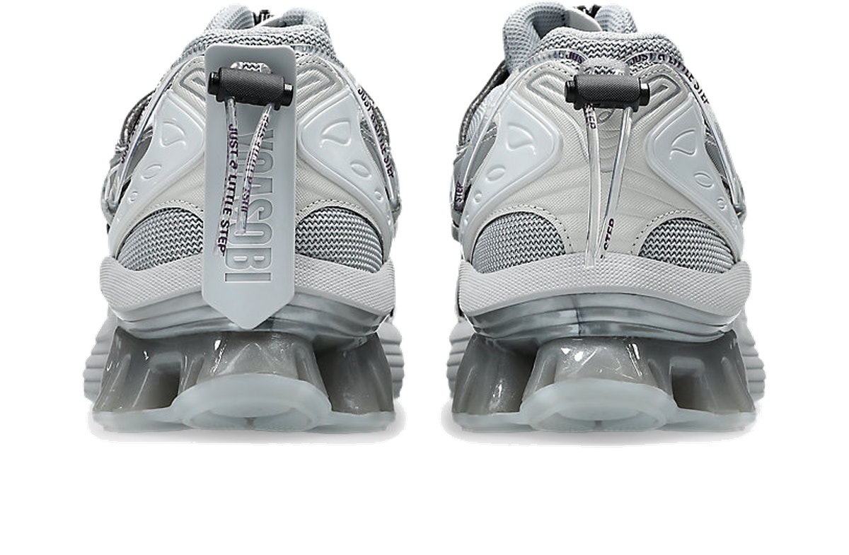 YOASOBI x Asics Gel-Kinetic Fluent Y Piedmont Grey YOASOBI x Asics Gel-Kinetic Fluent Y Piedmont Grey