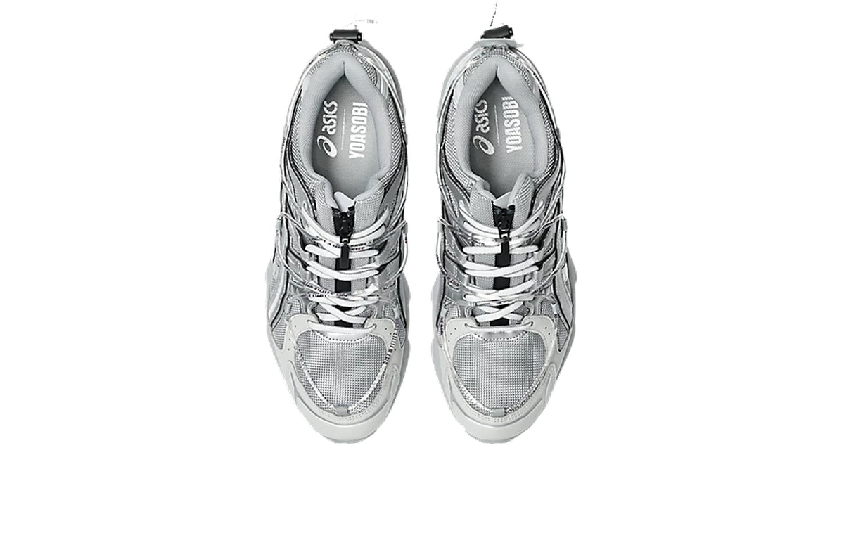 YOASOBI x Asics Gel-Kinetic Fluent Y Piedmont Grey YOASOBI x Asics Gel-Kinetic Fluent Y Piedmont Grey