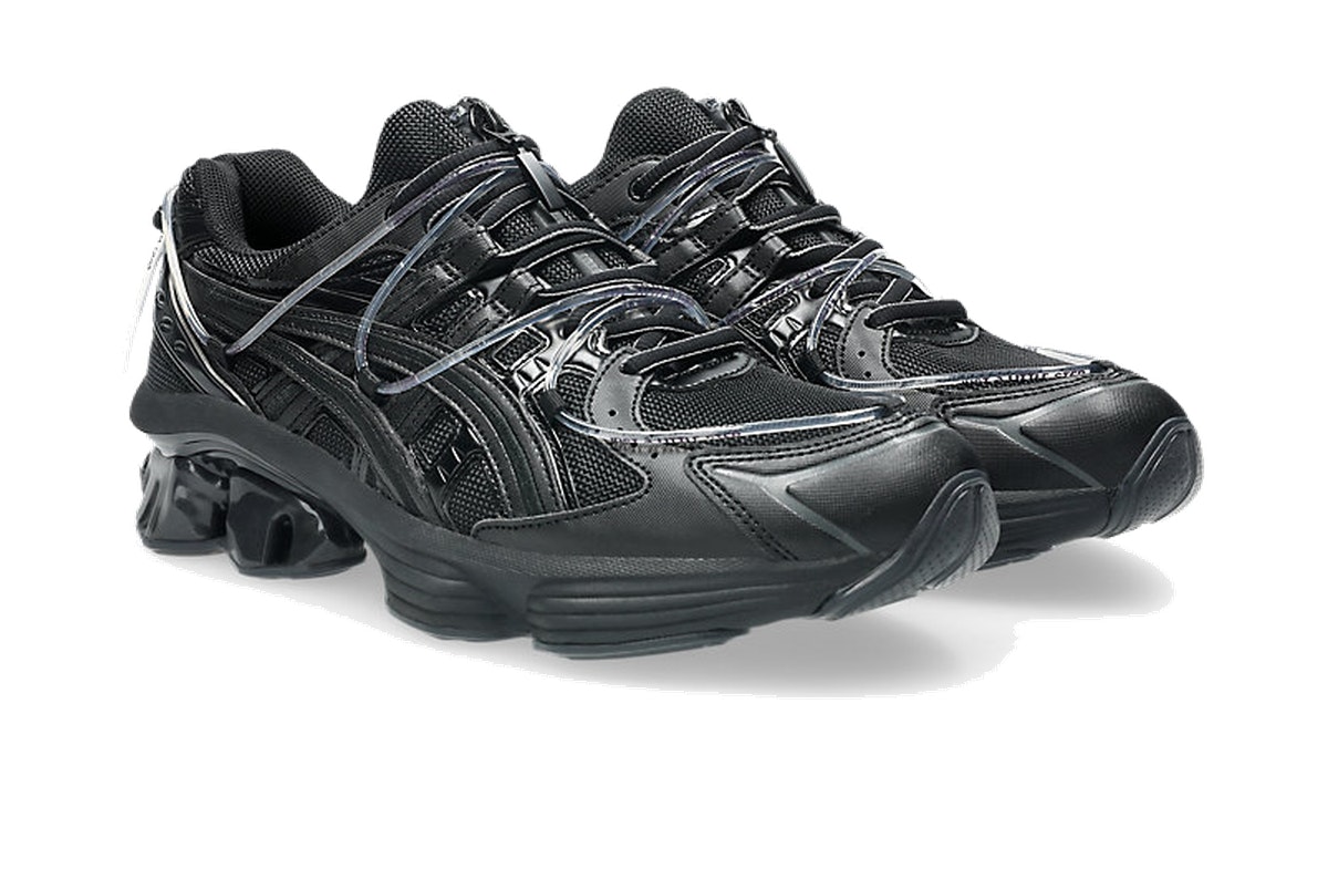YOASOBI x Asics Gel-Kinetic Fluent Y Black