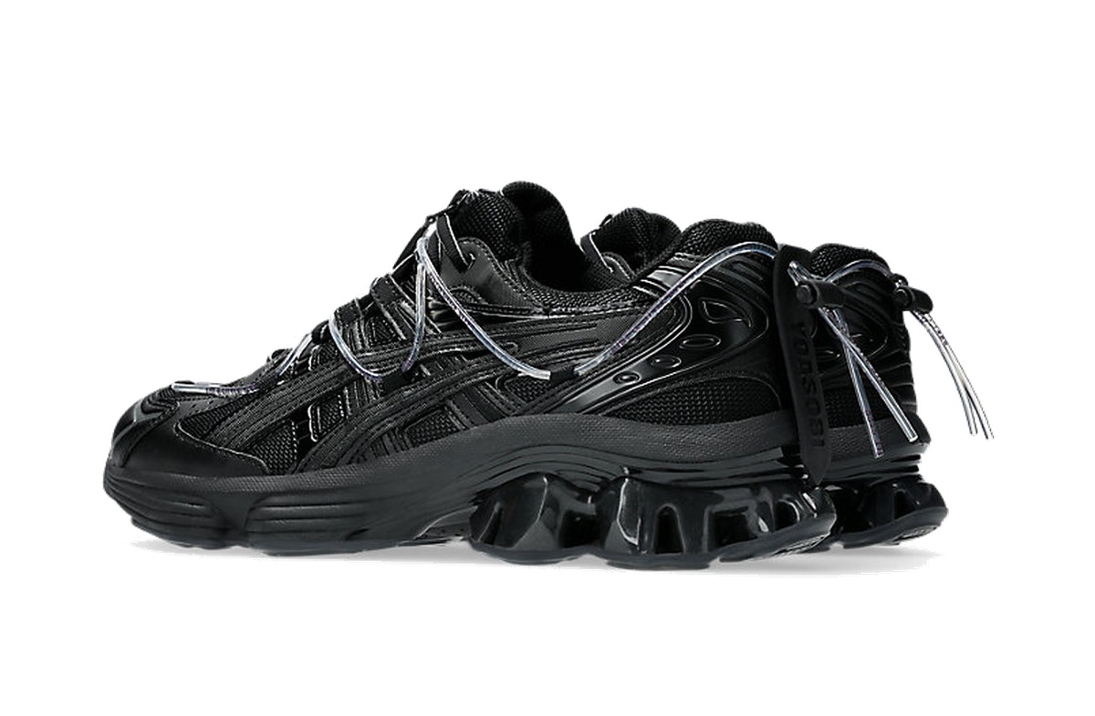 YOASOBI x Asics Gel-Kinetic Fluent Y Black